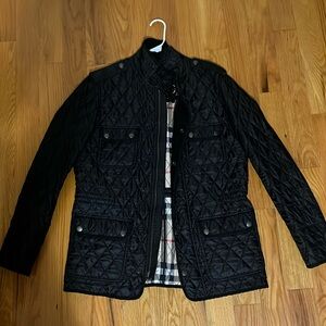 Burberry men’s quilted jacket